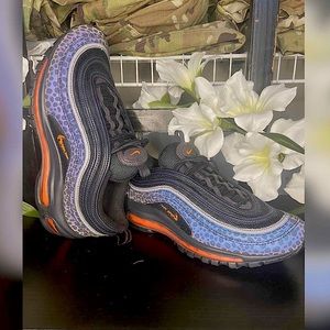 NIKE AIR MAX 97 SE  "SAFARI"  Sz 7Y 8.5Wm